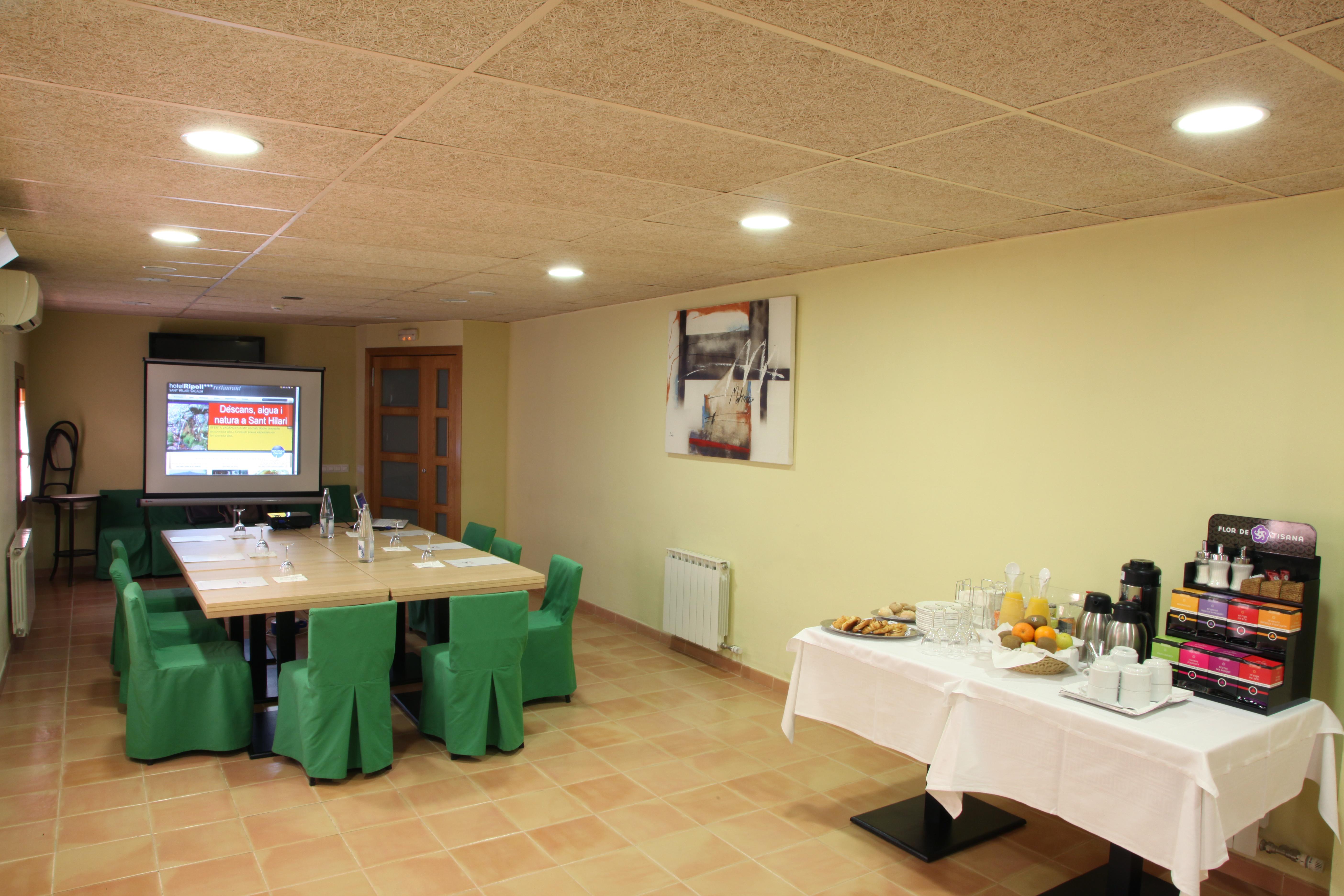 Hotel Ripoll Sant Hilari Sacalm Exterior photo