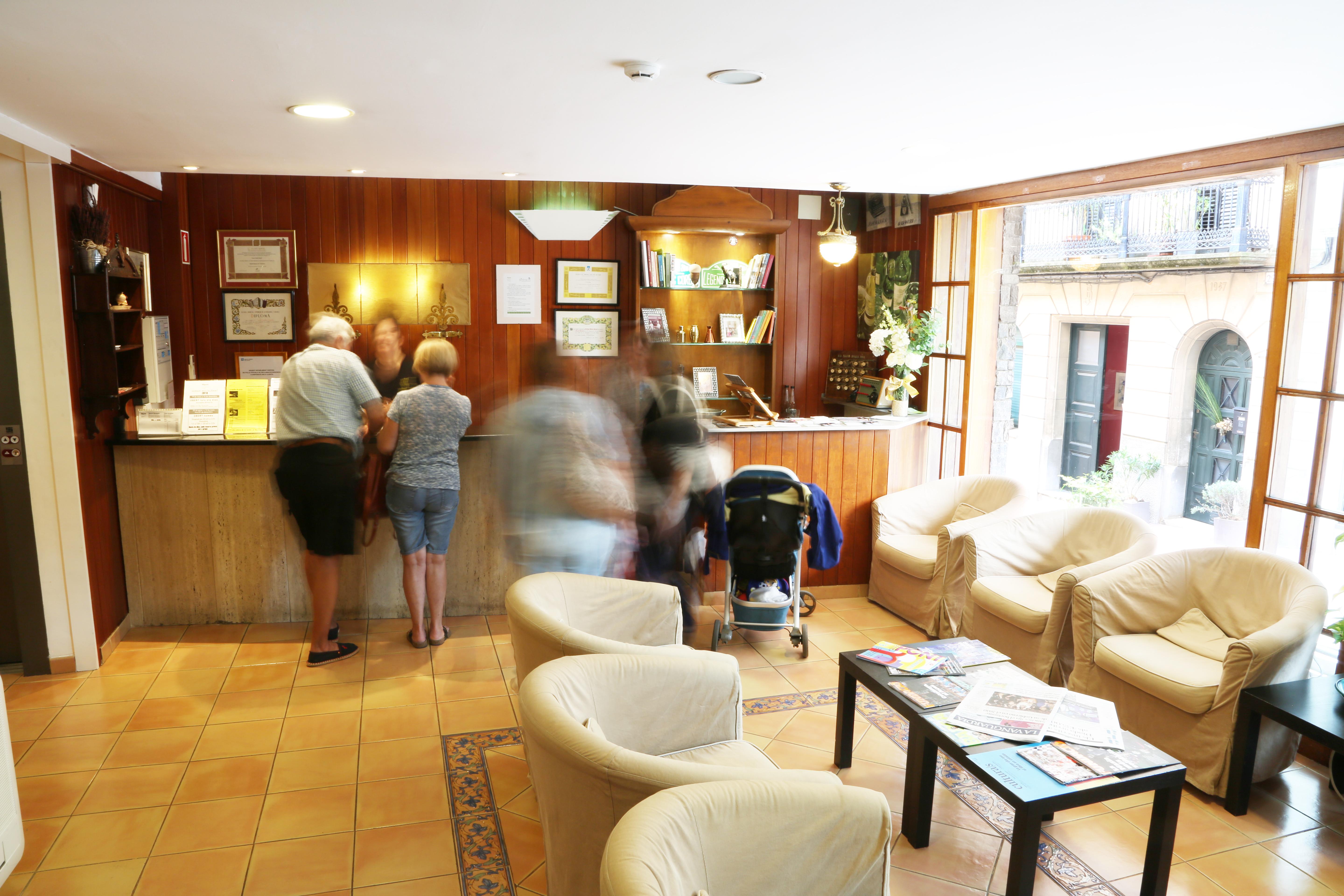 Hotel Ripoll Sant Hilari Sacalm Exterior photo